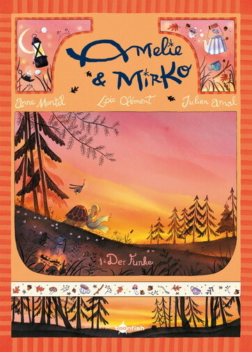 Amelie und Mirko 1: Der Funke HC