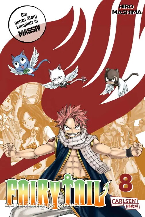 Fairy Tail Massiv Band 8