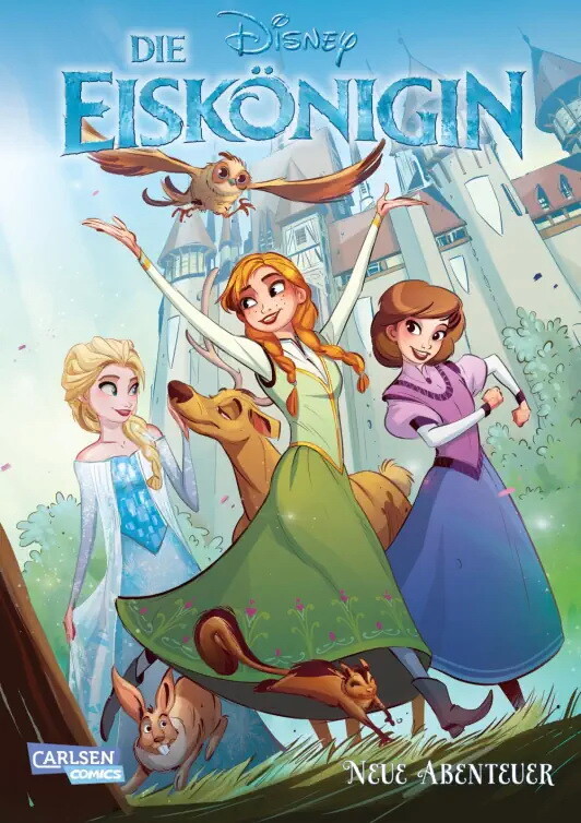 Disney Die Eiskönigin - Neue Abenteuer: Über Grenzen hinweg SC