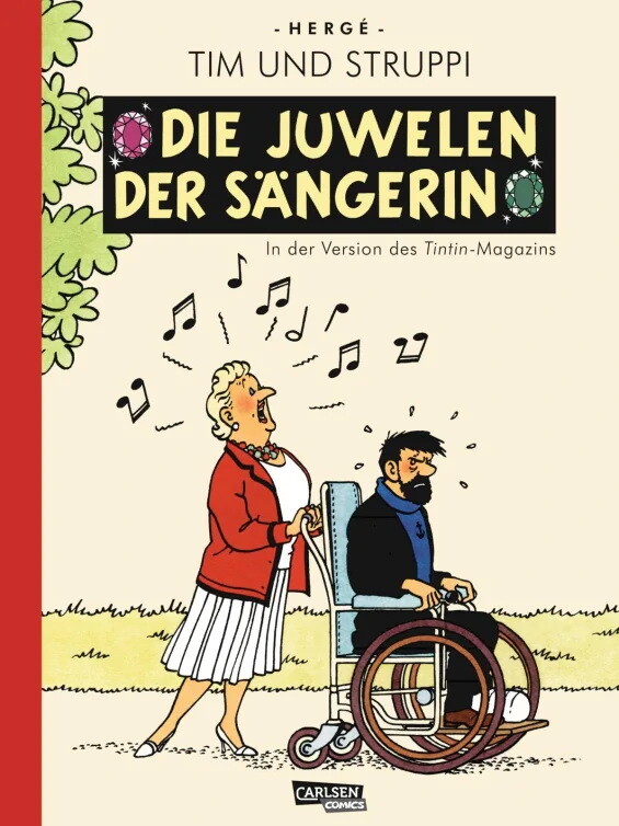 Tim und Struppi: Sonderausgabe: Die Juwelen der Sängerin HC
