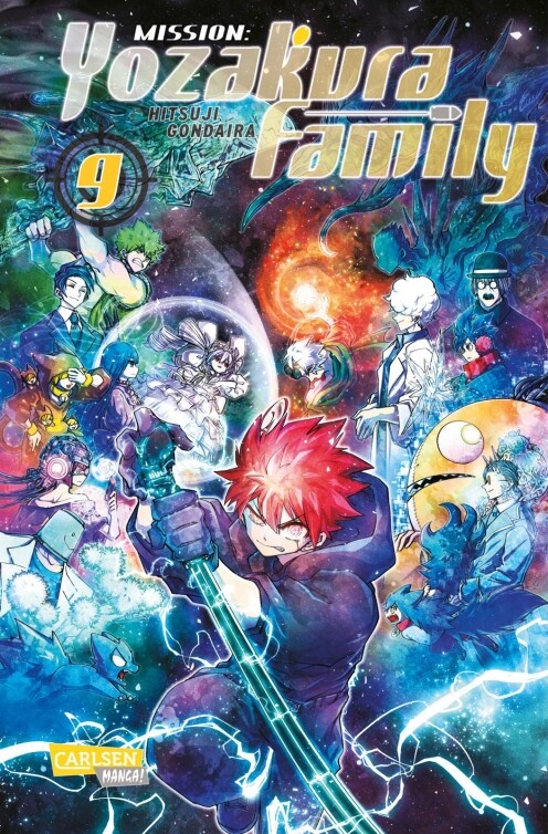 Mission: Yozakura Family Band 9
