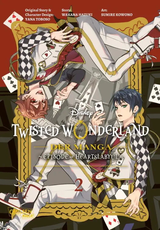 Twisted Wonderland: Der Manga Band 2