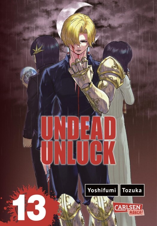 Undead Unluck Band 13 ( Deutsche Ausgabe )