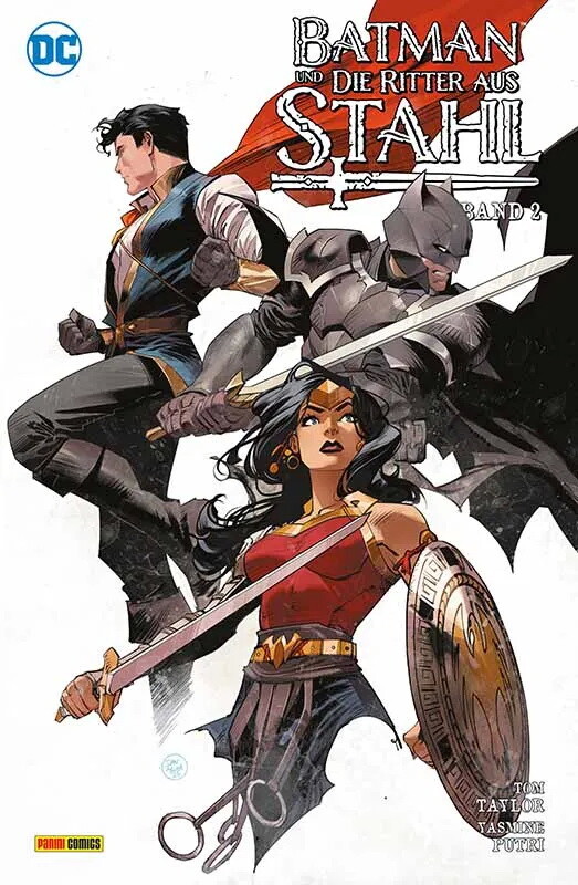 Batman und die Ritter aus Stahl 2 (von 2)   - SC