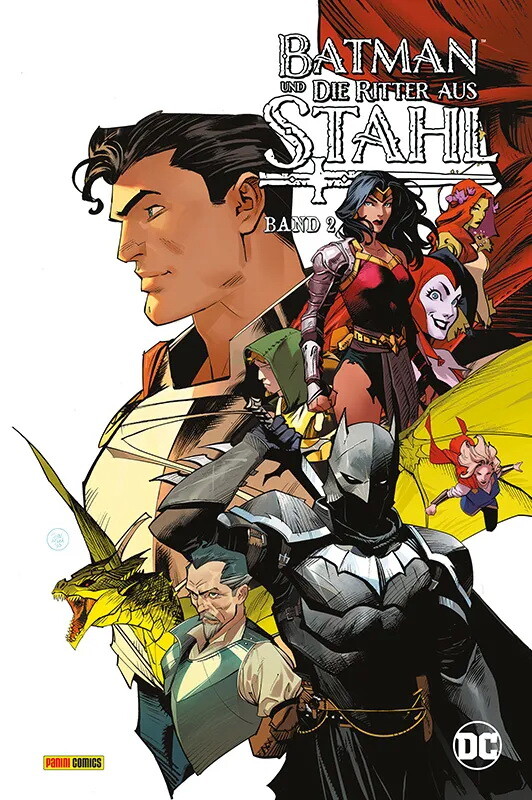 Batman und die Ritter aus Stahl 2 (von 2)   - HC (333)