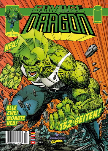 The Savage Dragon  Magazin 1 (Deutsche Ausgabe)
