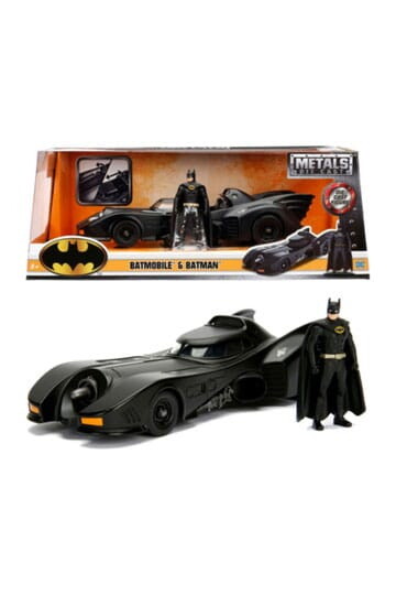 DC Comics Diecast Modell 1/24 Batman 1989 Batmobile
