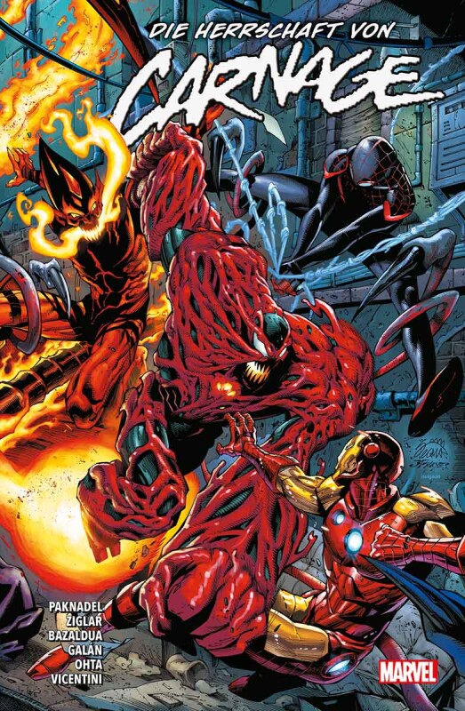 Die Herrschaft von Carnage  SC