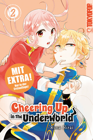 Cheering up in the Underworld Band 2  (Deutsche Ausgabe)