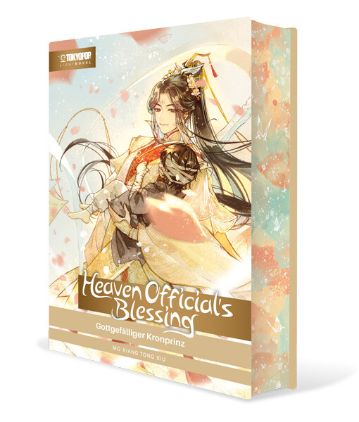 Heaven Official’s Blessing - Light Novel Band 2 HC  (Deutsche Ausgabe)