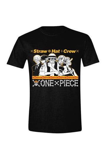 One Piece T-Shirt Straw Hat Crew