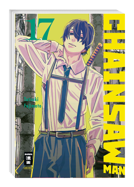Chainsaw Man  Band 17 (Deutsche Ausgabe)