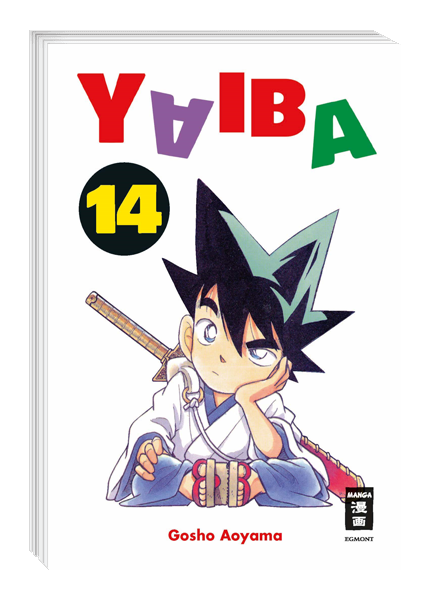 Yaiba Band 14 (Deutsche Ausgabe)