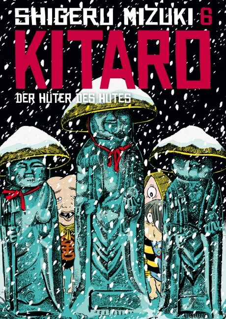 Kitaro Band 6 (Deutsche Ausgabe)