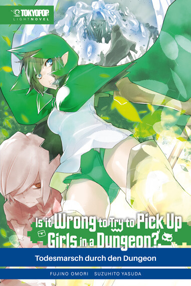 Is it wrong to try to pick up Girls in a Dungeon? Band 5...