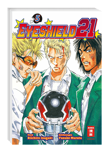 Eyeshield 21 Band 5 (Deutsche Ausgabe)