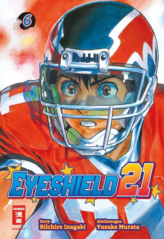 Eyeshield 21 Band 6 (Deutsche Ausgabe)