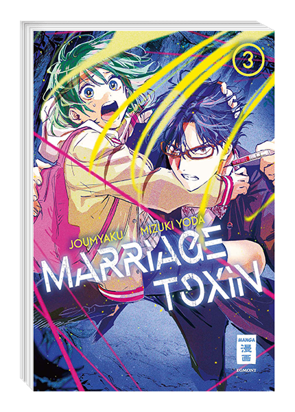 Marriage Toxin Band 3 (Deutsche Ausgabe)