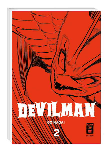 Devilman Band 2 (Deutsche Ausgabe)