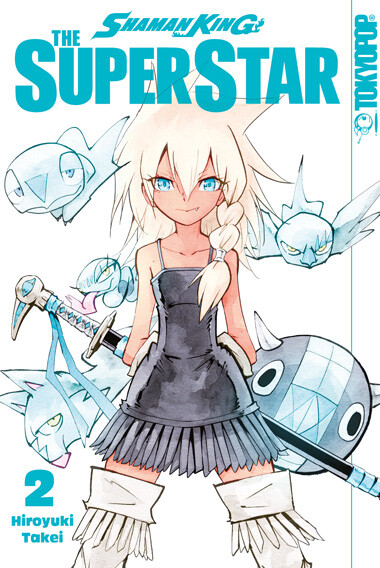 Shaman King - The Super Star Band 2 (Deutsche Ausgabe)