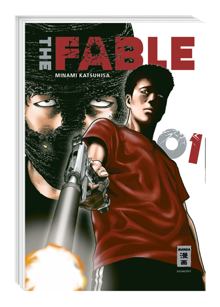 The Fable  Band 1 Doppelband (Deutsche Ausgabe)