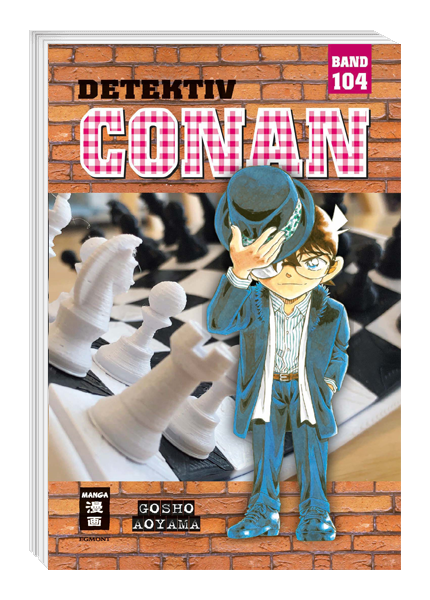 Detektiv Conan  Band 104