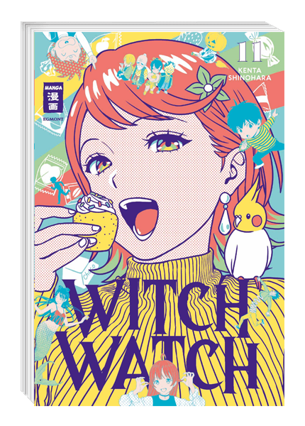 Witch Watch Band 11 (Deutsche Ausgabe)