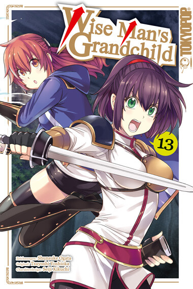 Wise mans Grandchild Band 13 (Deutsche Ausgabe)