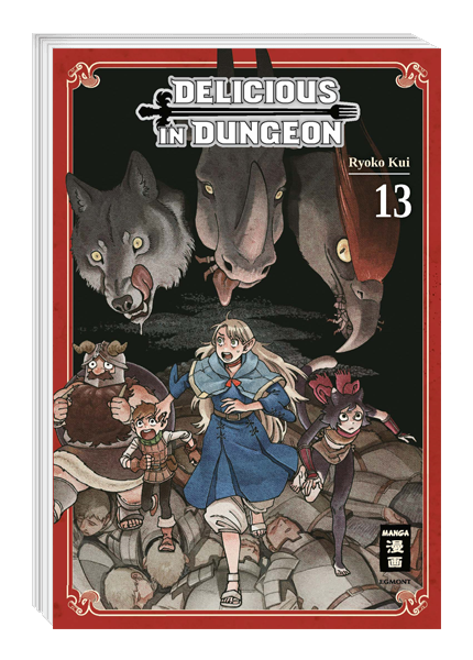 Delicious in Dungeon Band 13 (Deutsche Ausgabe)
