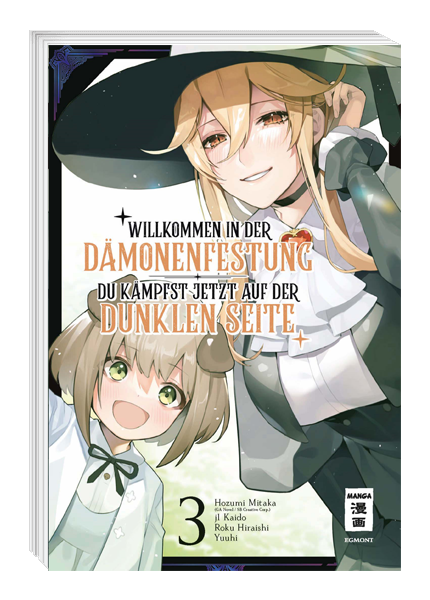 Willkommen in der Dämonenfestung - du kämpfst...