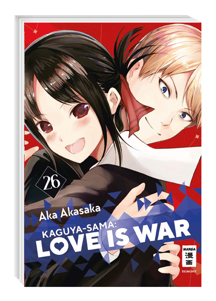 Kaguya-sama: Love is War Band 26 (Deutsche Ausgabe)