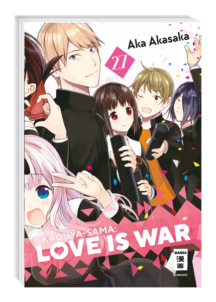 Kaguya-sama: Love is War Band 27 (Deutsche Ausgabe)