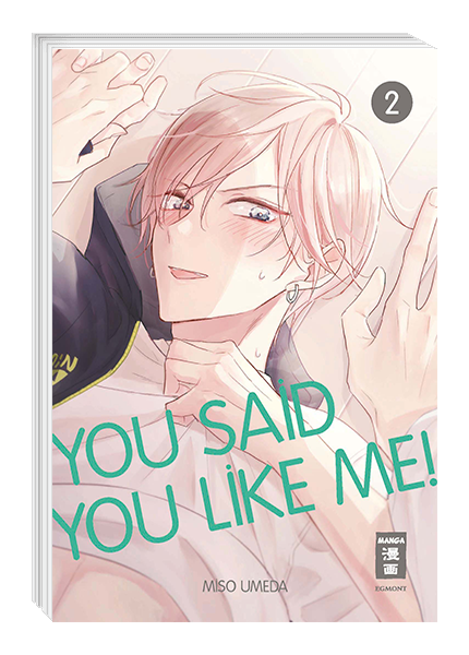 You said you like me! Band 2 (Deutsche Ausgabe)