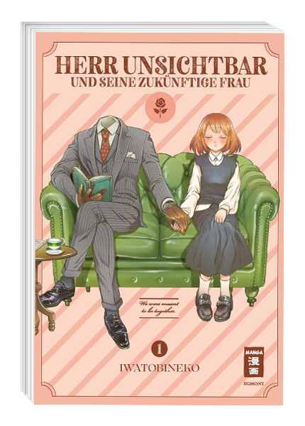 Herr Unsichtbar und seine zukünftige Frau Doppelband 1