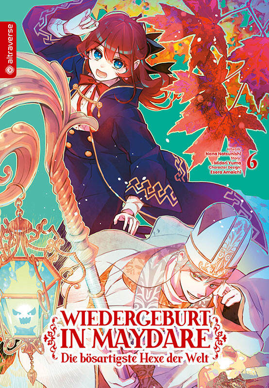 Wiedergeburt in Maydare – Die bösartigste Hexe der Welt Band 6
