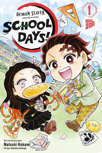 Demon Slayer School Days 1 - SC (Deutsche Ausgabe)