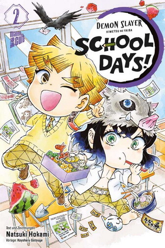 Demon Slayer School Days 2 - SC (Deutsche Ausgabe)