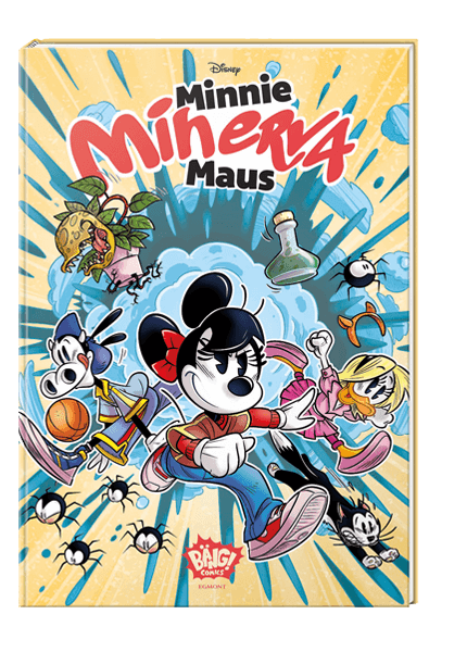 Minnie Minerva Maus HC, 14,99