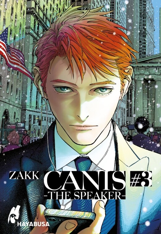 CANIS 3: -The Speaker-  Band 3 (Deutsche Ausgabe)