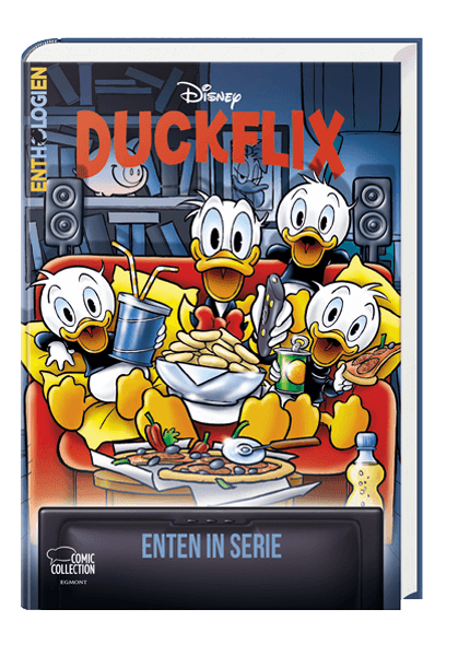 Enthologie 60: Duckflix - Enten in Serie HC