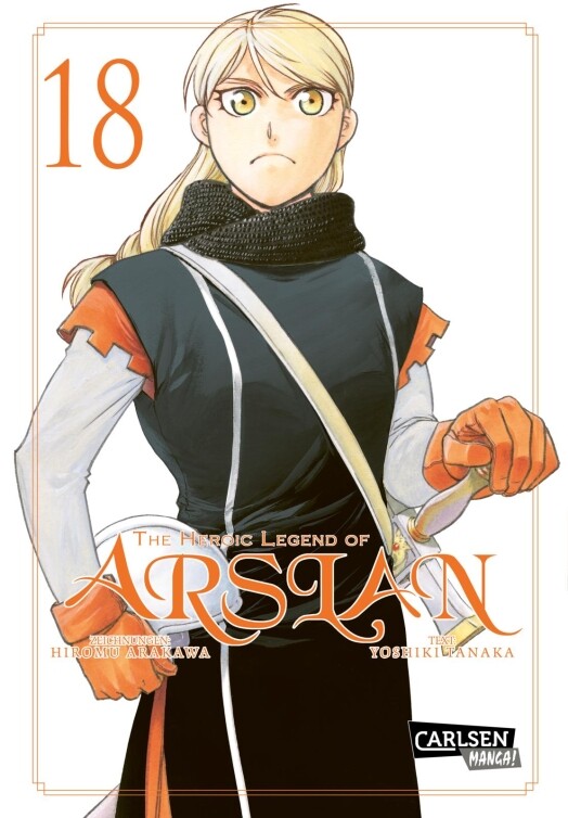 The Heroic Legend of Arslan Band 18
