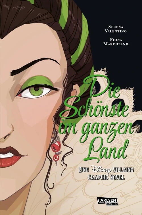 Disney Villains Graphic Novels: Die Schönste im ganzen Land HC