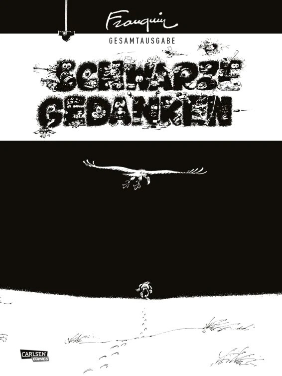 Schwarze Gedanken Gesamtausgabe (Hochwertige Jubiläumsedition 100 Jahre Franquin) HC