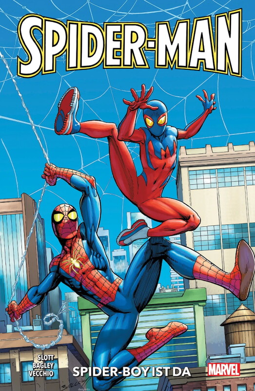Spider-Man Sonderband 2 - Spider-Boy ist da SC