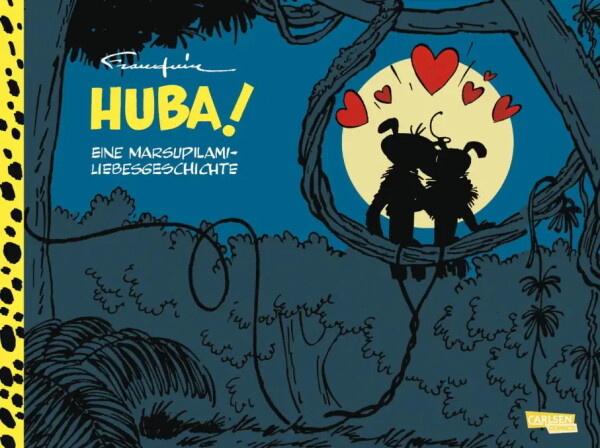 Huba! - Eine Marsupilami-Liebesgeschichte (Hochwertige Jubiläumsedition 100 Jahre Franquin) - HC