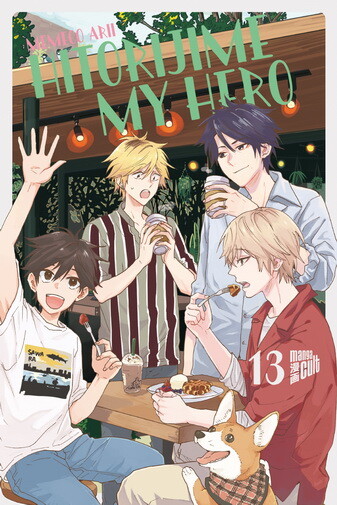 Hitorijime my Hero 13 - SC (Deutsche Ausgabe)