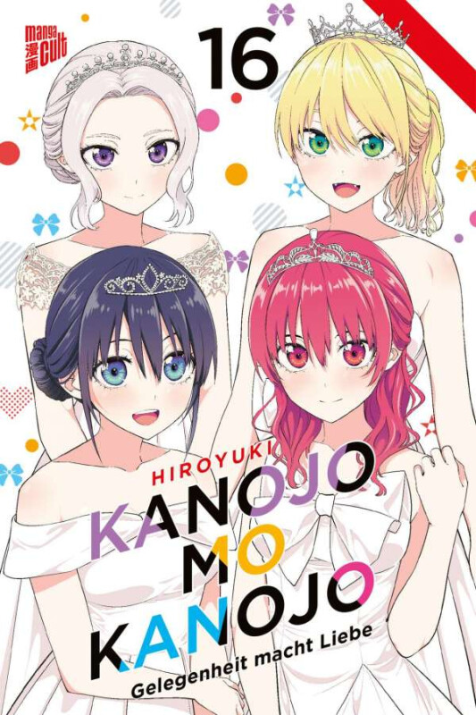 Kanojo mo Kanojo - Gelegenheit macht Liebe 16 - SC (Deutsche Ausgabe) Abschlussband