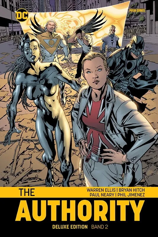 The Authority 2 Deluxe Edition HC
