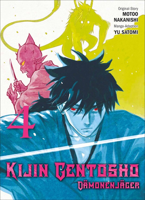 Kijin Gentosho - Dämonenjäger  Band 4