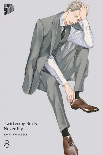 Twittering Birds never fly 8 - SC (Deutsche Ausgabe)